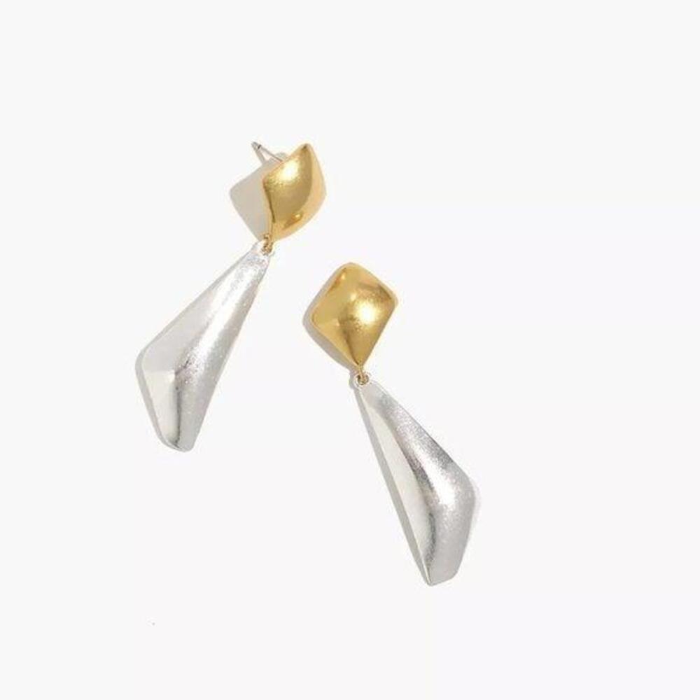 Madewell Metalmix Earrings NWOT